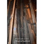 BAY CONTAINING A LARGE QUANTITY OF RECLAIMED FLOOR BOARDS