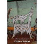 CAST IRON BENCH ENDS