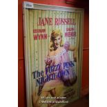 REPRO JANE RUSSELL FILM POSTER