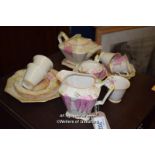 JAMES KENT LTD PART TEA SERVICE