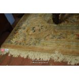 PINK GROUND CHINESE CARPET 444 X 308CM