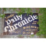 VINTAGE ENAMEL SIGN