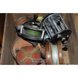 VINTAGE FISHING REELS