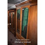 VICTORIAN WALNUT DOUBLE WARDROBE