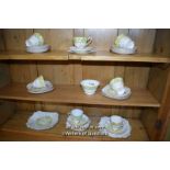 COLLECTION OF ROSLYN BONE CHINA