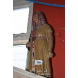 LIGHTWEIGHT MODEL OF EGYPTIAN PHAROAH RAMESES, 77CM