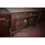 EDWARDIAN MAHOGANY SIDEBOARD