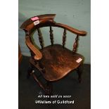 SMOKERS BOW ARMCHAIR (1778 OOS)