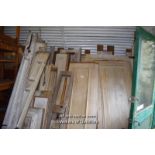 LARGE QUANTITY OF MAINLY BOARDING