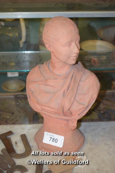 TERRACOTTA BUST