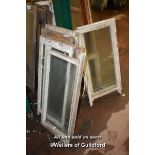 COLLECTION OF MIXED WINDOWS