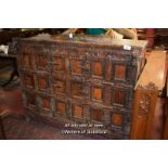 INDIAN DOWRY CHEST 122CM X 153CM