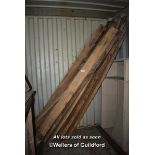 LARGE QUANTITY OF MIXED PINE TIMBERS