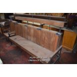 CHOIR BENCH FROM EXETER CATHEDRAL