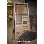 APPROX FOURTEEN MIXED PINE DOORS