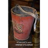 VINTAGE BUCKET WITH CREST OF ARMS (19611 WTP)