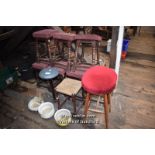 QUANTITY OF MIXED STOOLS