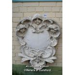 COMPOSTITION STONE WALL PLAQUE