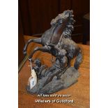 MARLEY STYLE SPELTER SCULTURE