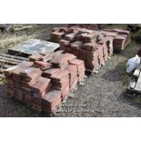 FOUR PALLETS OF SANDSTORM ROOF TILES