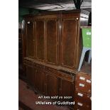 REPRODUCTION BREAK FRONT CABINET