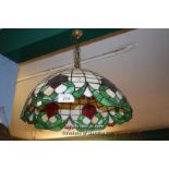 TIFFANY STYLE LIGHT FITTING