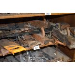 VINTAGE WOODWORKING TOOLS INCLUDING PLANES