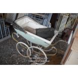 VINTAGE SILVER CROSS PRAM