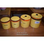 CARLTONWARE KITCHEN FOOD STORAGE SET (18244 WHS)