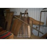 LARGE QUANTITY OF MIXED FURNITURE PARTS