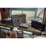 SELECTION OF VINTAGE AND RETRO RADIOS