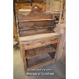 WOODEN DRESSER