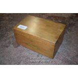 SMALL PINE BOX, 30CM WIDE