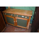 PINE SIDEBOARD