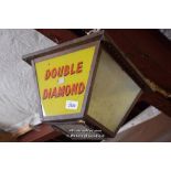 DOUBLE DIAMOND HANGING LANTERN