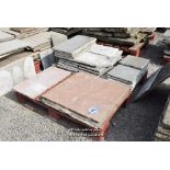 *PALLET CONTAINING MIXED INDIAN SANDSTONE SLABS