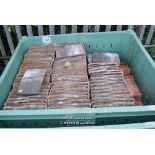 *CRATE CONTAINING A QUANTITY OF PLAIN ROOF TILES