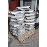 *LARGE QUANTITY OF ALUMINIUM FLOORING GRILLS