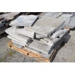 *PALLET CONTAINING MIXED MODERN SLABS