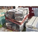 *TWO PALLETS OF COPING STONES