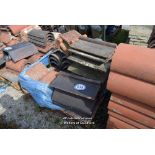 *PALLET CONTAINING A QUANTITY OF MIXED RIDGE TILES
