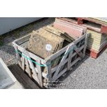 *PALLET CONTAINING MIXED MODERN SLABS