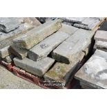 *PALLET CONTAINING PENNANT KERB