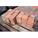 *PALLET CONTAINING A QUANTITY OF RED 6 INCH QUARRY TILES