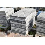 *PALLET CONTAINING MIXED MODERN SLABS