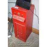*SMALL REPRODUCTION 'VR' POST OFFICE LETTER BOX