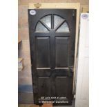 *FOUR MIXED INTERNAL/EXTERNAL DOORS