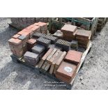 *PALLET CONTAINING MIXED QUARRY TILES AND PAVERS