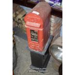 *SMALL 'GR' POST OFFICE LETTER BOX