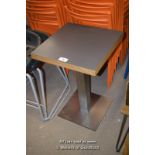 *ONE BISTRO STYLE TABLE